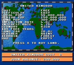Theme Park screenshot 5 for Sega Mega Drive